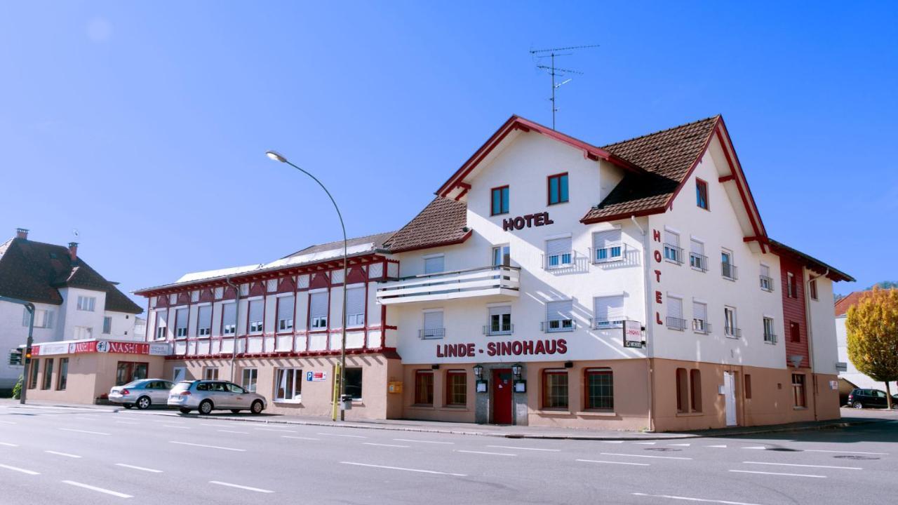 Hotel Linde-Sinohaus Lustenau Eksteriør billede